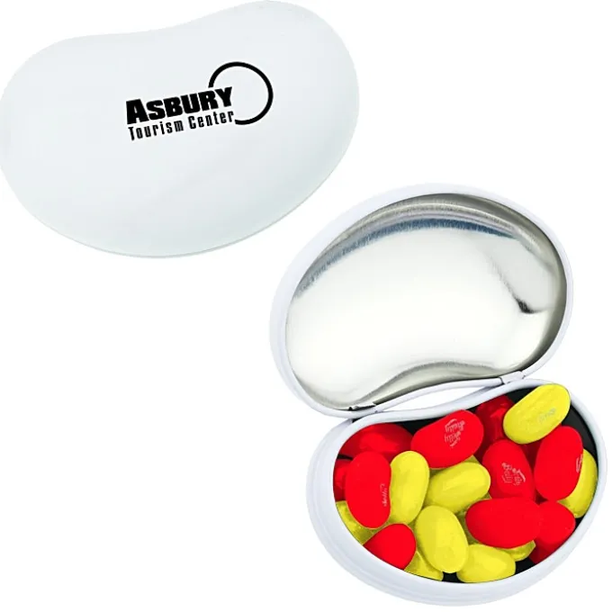 Jelly Belly Tin - White