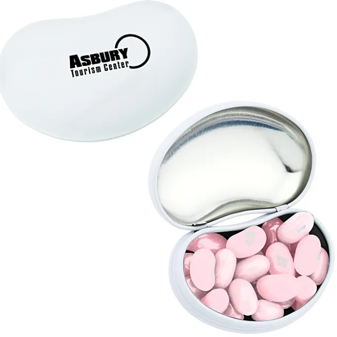 Jelly Belly Tin - White