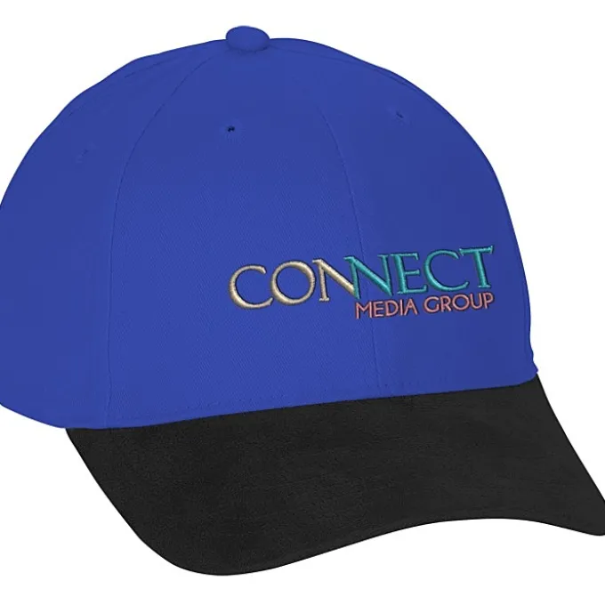Jena Cotton Twill Suede Bill Cap