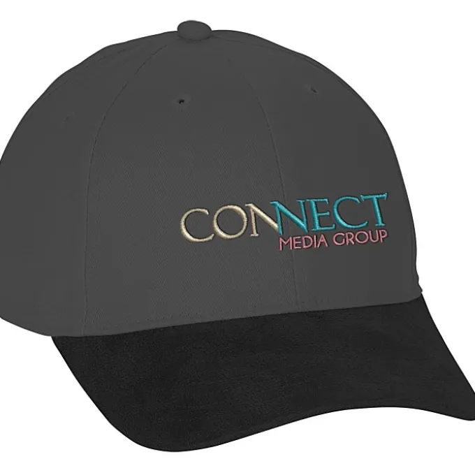Jena Cotton Twill Suede Bill Cap