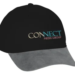 Jena Cotton Twill Suede Bill Cap
