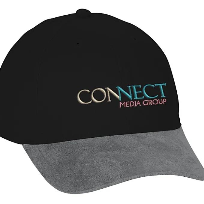 Jena Cotton Twill Suede Bill Cap