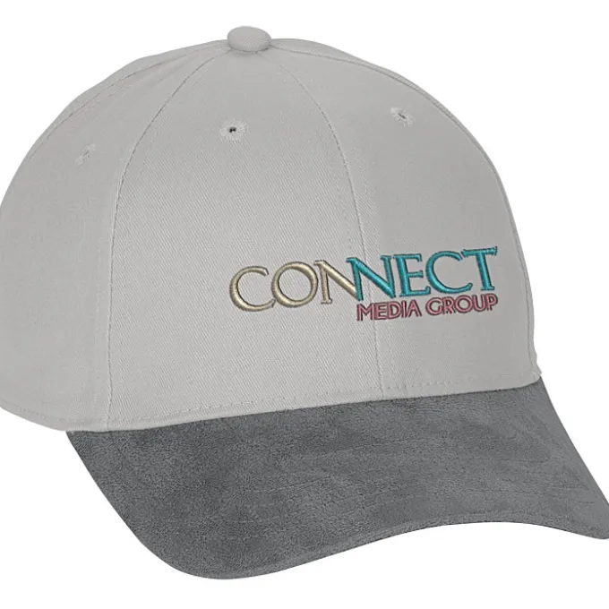 Jena Cotton Twill Suede Bill Cap