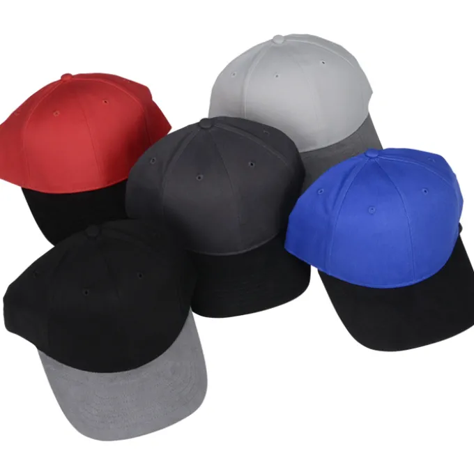 Jena Cotton Twill Suede Bill Cap