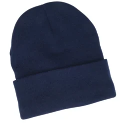 Jersey Lined Knit Cuff Beanie