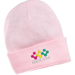 Jersey Lined Knit Cuff Beanie