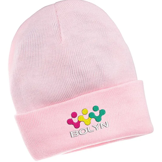 Jersey Lined Knit Cuff Beanie
