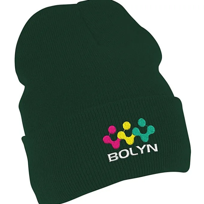 Jersey Lined Knit Cuff Beanie