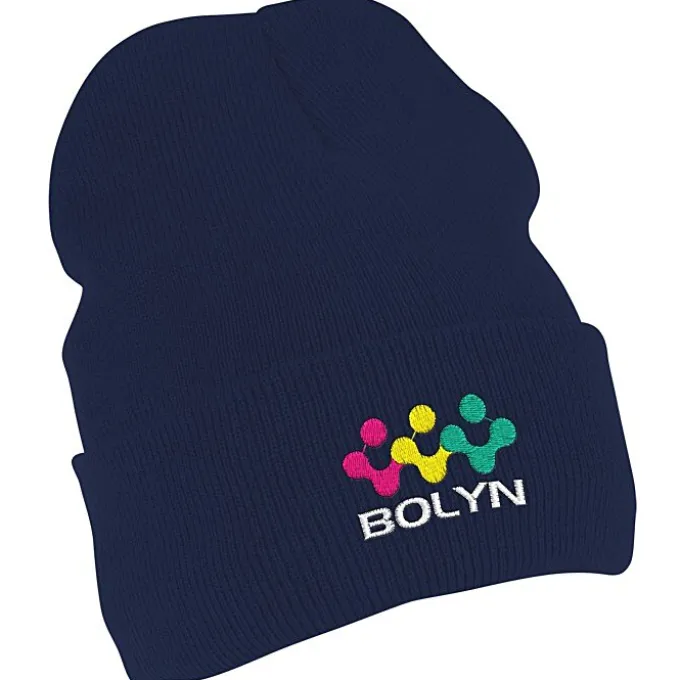 Jersey Lined Knit Cuff Beanie