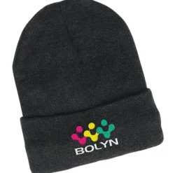 Jersey Lined Knit Cuff Beanie