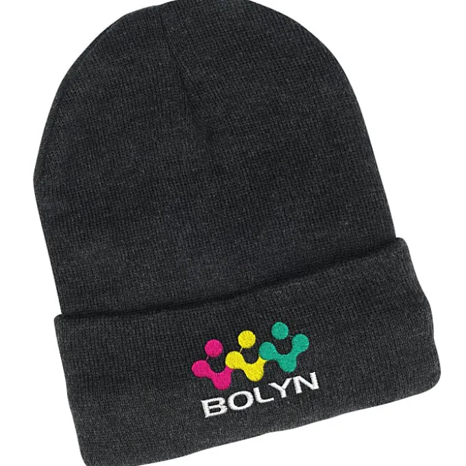 Jersey Lined Knit Cuff Beanie