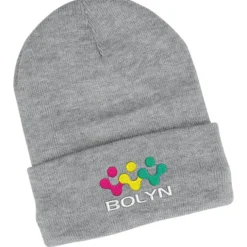 Jersey Lined Knit Cuff Beanie