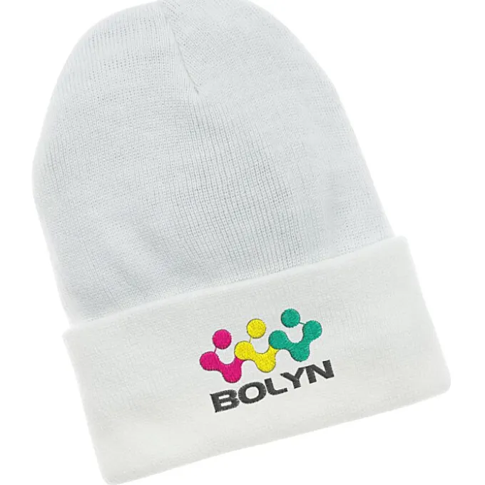 Jersey Lined Knit Cuff Beanie