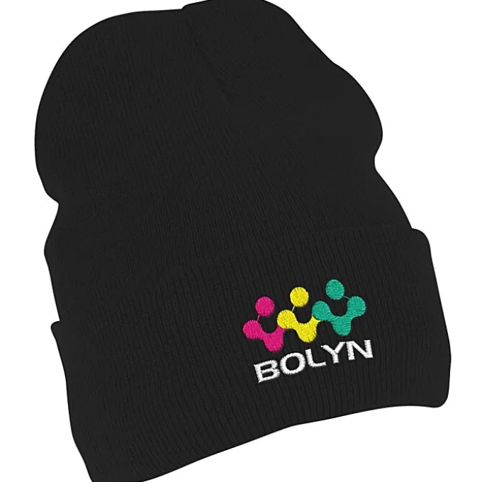 Jersey Lined Knit Cuff Beanie
