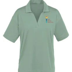 Jersey Stretch Polo - Ladies'