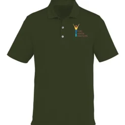 Jersey Stretch Polo - Men's