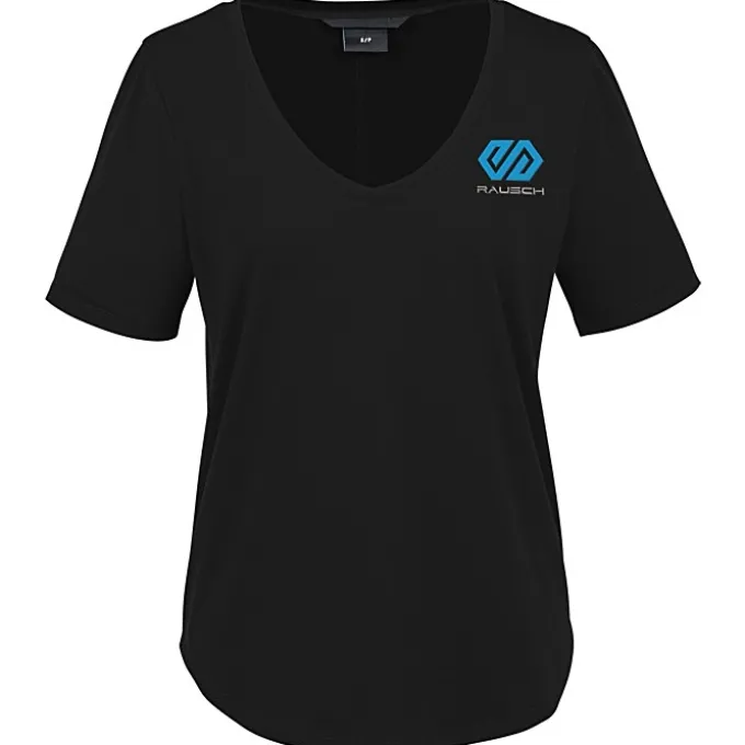 Jersey Stretch Relaxed Scoop Tee - Ladies'