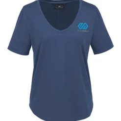 Jersey Stretch Relaxed Scoop Tee - Ladies'
