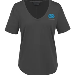 Jersey Stretch Relaxed Scoop Tee - Ladies'