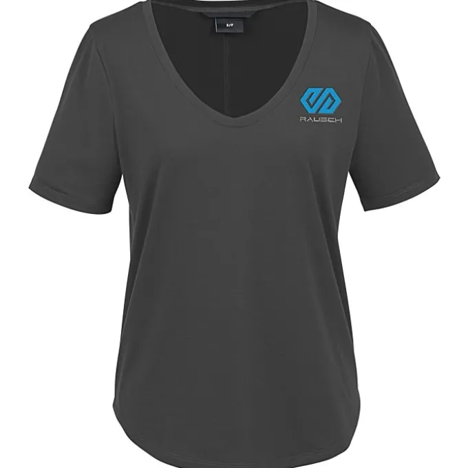 Jersey Stretch Relaxed Scoop Tee - Ladies'