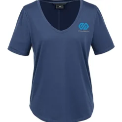 Jersey Stretch Relaxed Scoop Tee - Ladies'