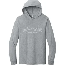Jerzees Classics Cotton Long Sleeve Hooded T-Shirt - Screen