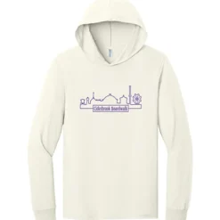 Jerzees Classics Cotton Long Sleeve Hooded T-Shirt - Screen