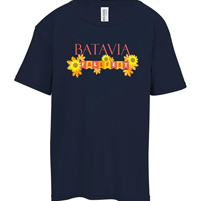 Jerzees Classics Cotton T-Shirt - Youth - Full Color