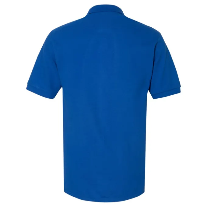 Jerzees Double Mesh Ringspun Cotton Polo - Men's - Embroidered