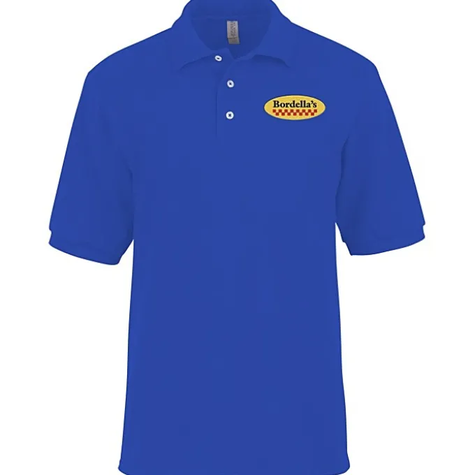Jerzees Double Mesh Ringspun Cotton Polo - Men's - Embroidered