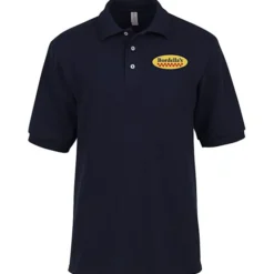 Jerzees Double Mesh Ringspun Cotton Polo - Men's - Embroidered