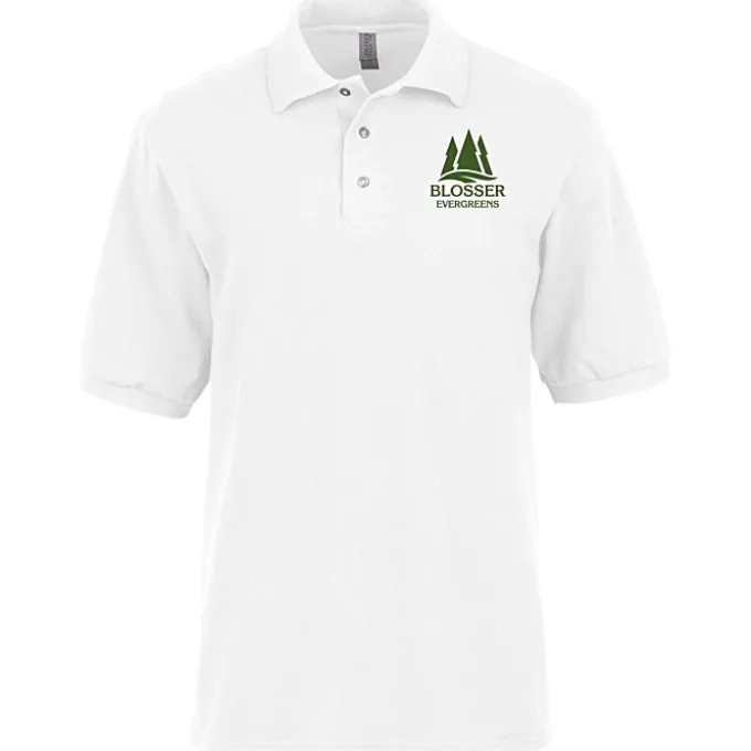 Jerzees Double Mesh Ringspun Cotton Polo - Men's - Screen