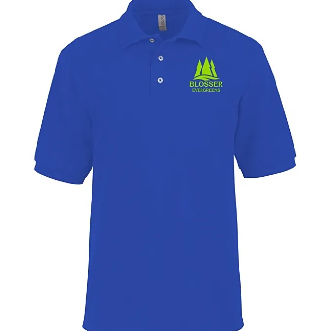 Jerzees Double Mesh Ringspun Cotton Polo - Men's - Screen