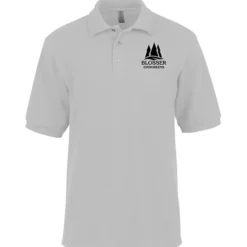 Jerzees Double Mesh Ringspun Cotton Polo - Men's - Screen