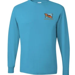 Jerzees Dri-Power 50/50 LS T-Shirt - Embroidered