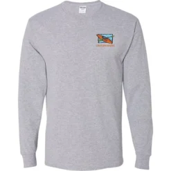 Jerzees Dri-Power 50/50 LS T-Shirt - Embroidered