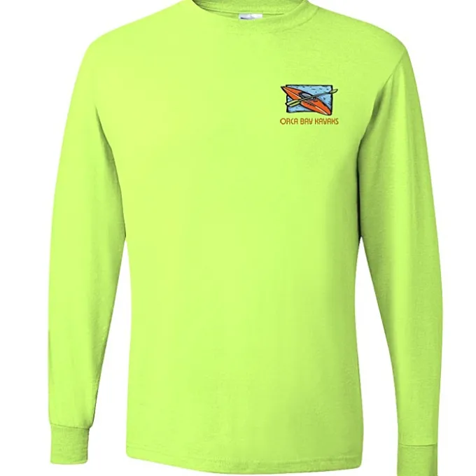 Jerzees Dri-Power 50/50 LS T-Shirt - Embroidered
