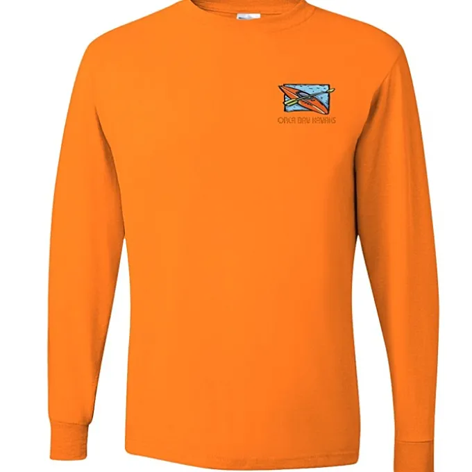 Jerzees Dri-Power 50/50 LS T-Shirt - Embroidered