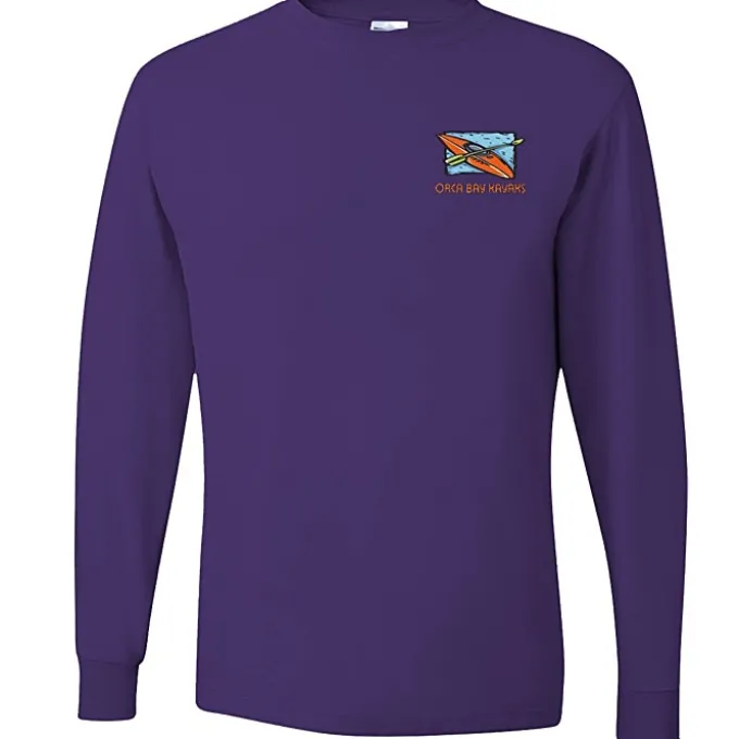 Jerzees Dri-Power 50/50 LS T-Shirt - Embroidered