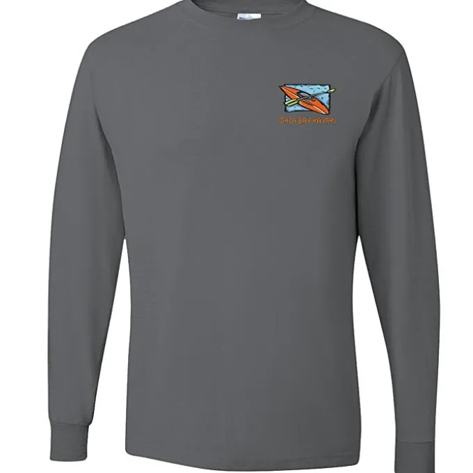 Jerzees Dri-Power 50/50 LS T-Shirt - Embroidered