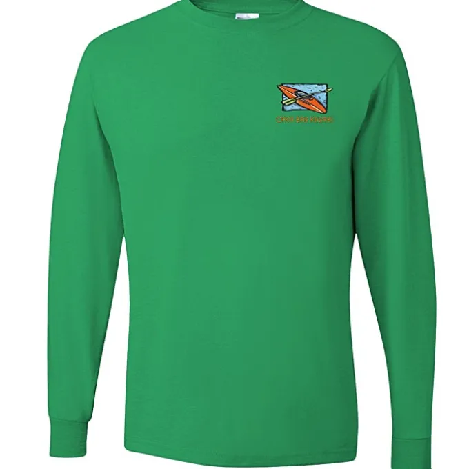 Jerzees Dri-Power 50/50 LS T-Shirt - Embroidered