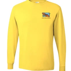 Jerzees Dri-Power 50/50 LS T-Shirt - Embroidered