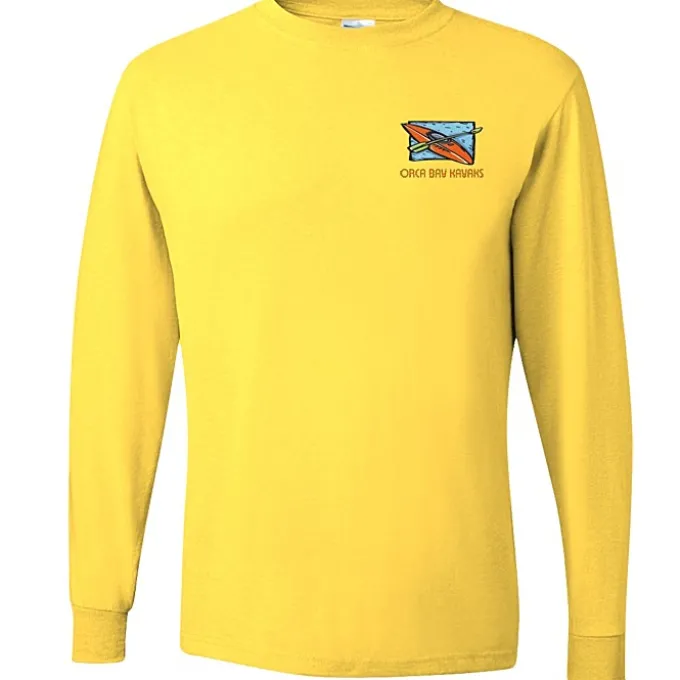 Jerzees Dri-Power 50/50 LS T-Shirt - Embroidered