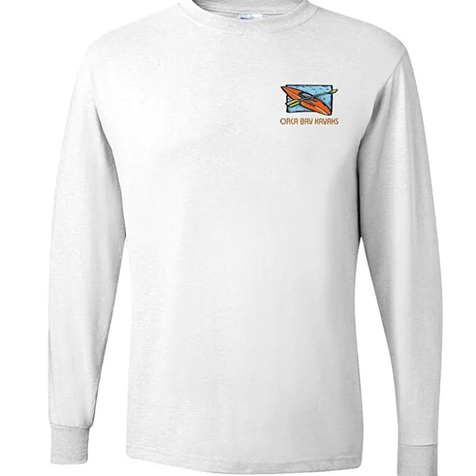 Jerzees Dri-Power 50/50 LS T-Shirt - Embroidered