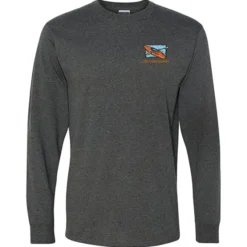 Jerzees Dri-Power 50/50 LS T-Shirt - Embroidered