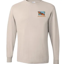 Jerzees Dri-Power 50/50 LS T-Shirt - Embroidered