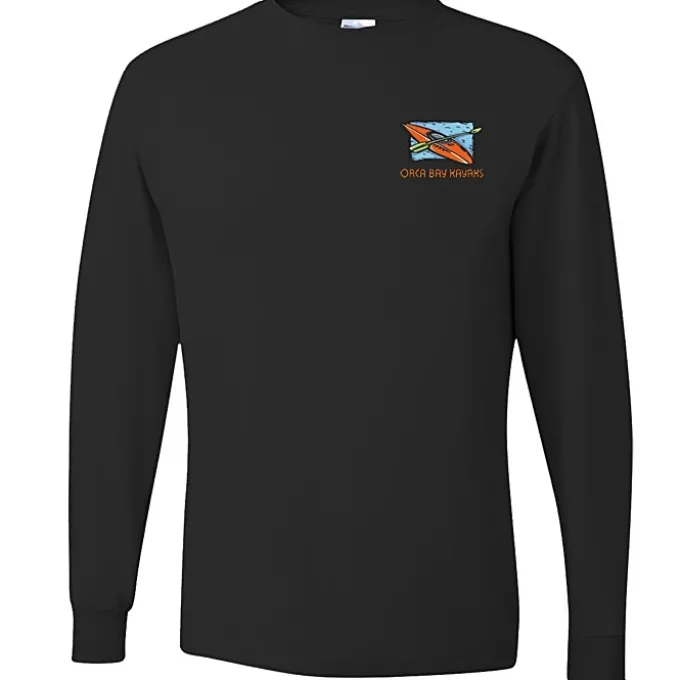 Jerzees Dri-Power 50/50 LS T-Shirt - Embroidered
