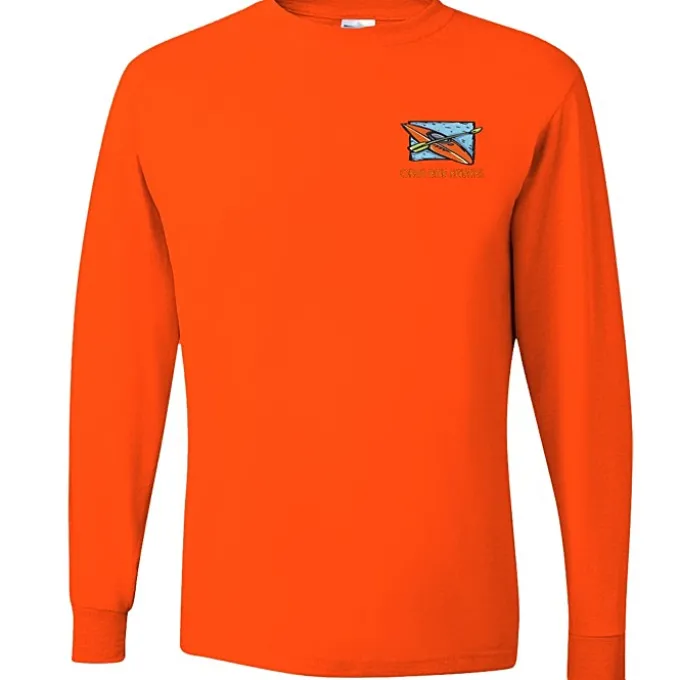 Jerzees Dri-Power 50/50 LS T-Shirt - Embroidered