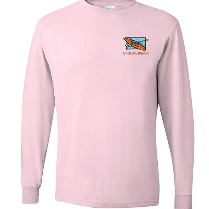Jerzees Dri-Power 50/50 LS T-Shirt - Embroidered