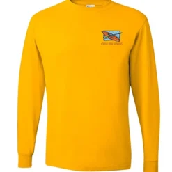 Jerzees Dri-Power 50/50 LS T-Shirt - Embroidered